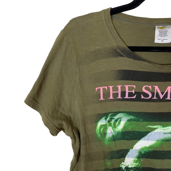 The Smiths 2004 The Queen Is Dead Album Art Band T-Shirt Hard to Find XXL Womans - Picture 16 of 16